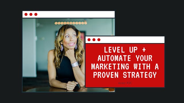 Level up + automate your marketing wi...