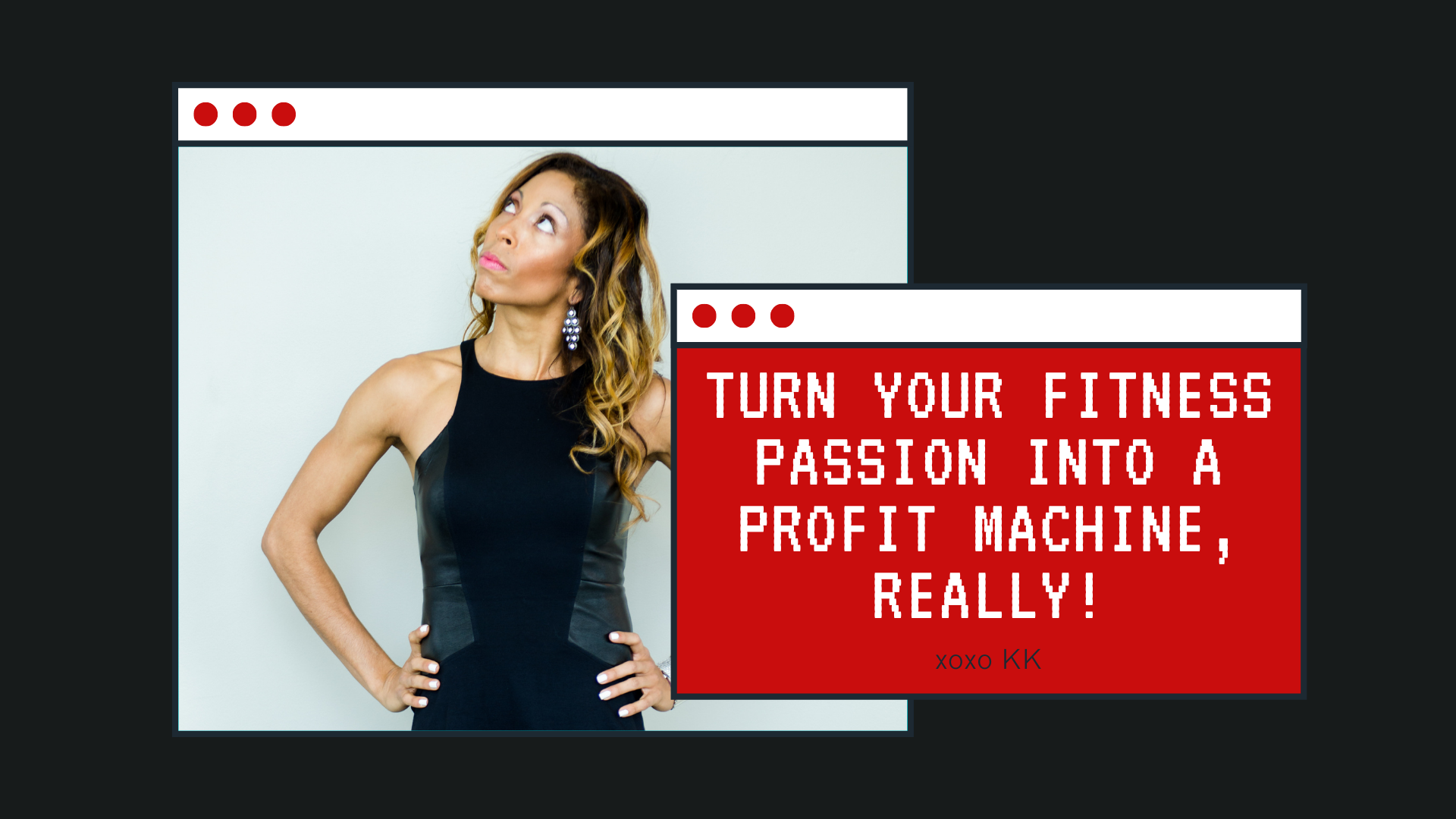 Turn your fitness passion into a profit machine, really!