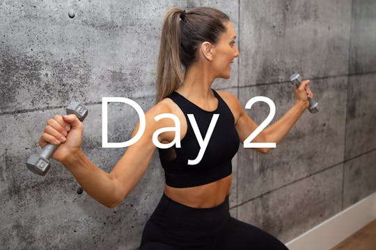 Upper Body Workout with Light-Weights