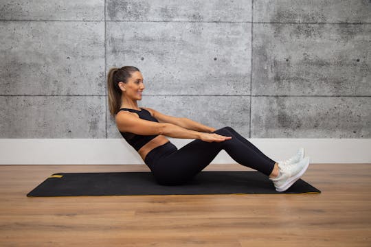 Ab + Oblique Crunch Combination 