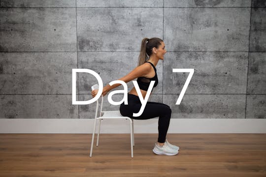 Chair Stretch Series