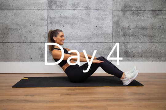 Ab + Oblique Crunch Combination 