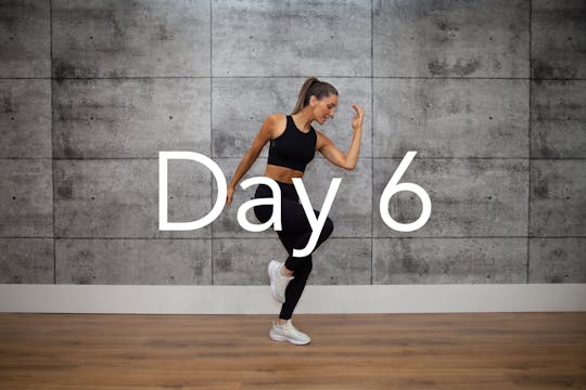 Modified Standing Arms + Leg Combo
