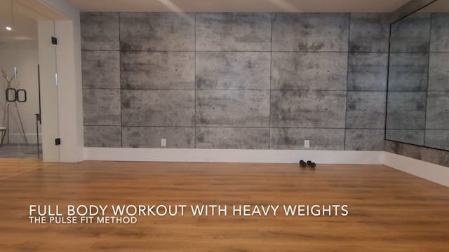 HIGHS and LOWS - Full Body with Heavy-Weights