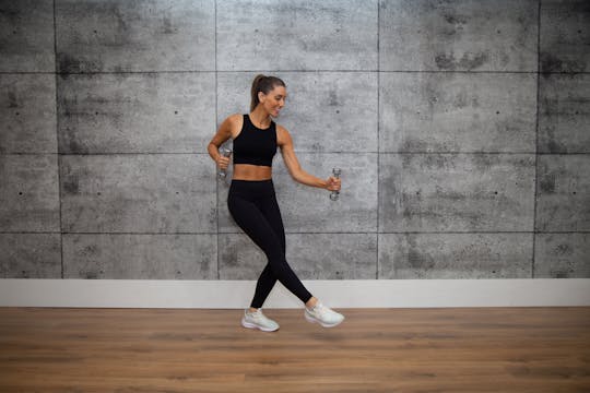Intro to Cardio with Light-Weights