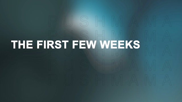 Chapter 2 - Those First Few Weeks 