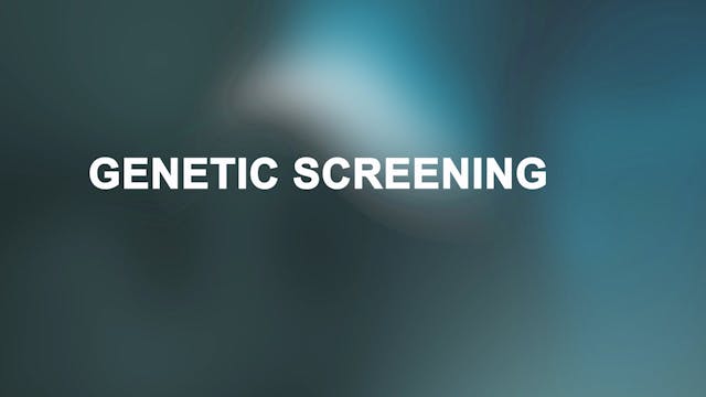Chapter 9 - Genetic Screening