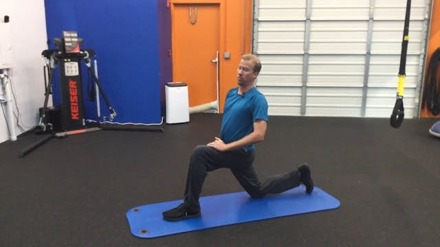 How to Stretch Your Hip Flexor