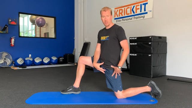 Static Stretching