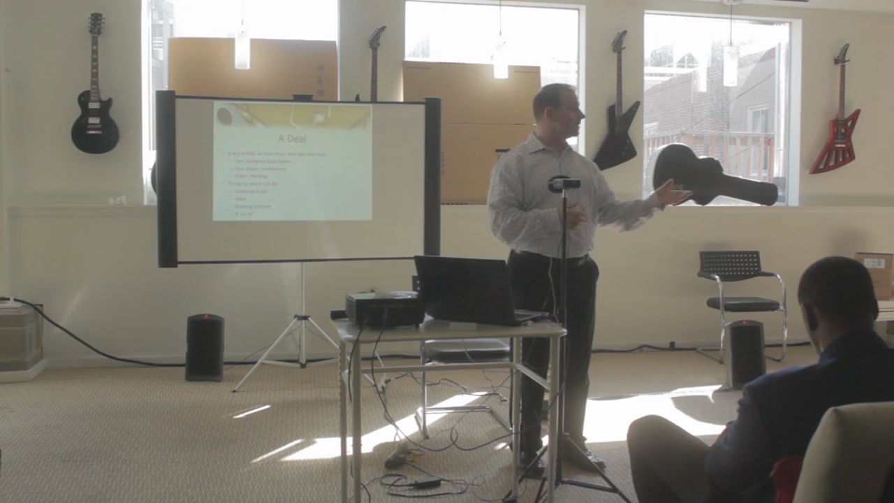 Film Training on Distribution