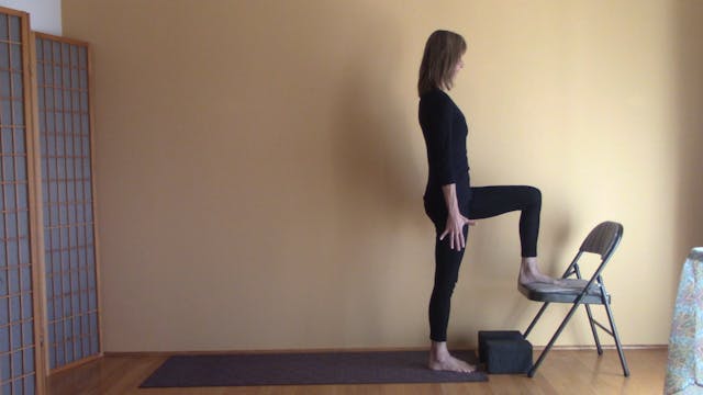 Postural Re-Alignment—Balancing on th...