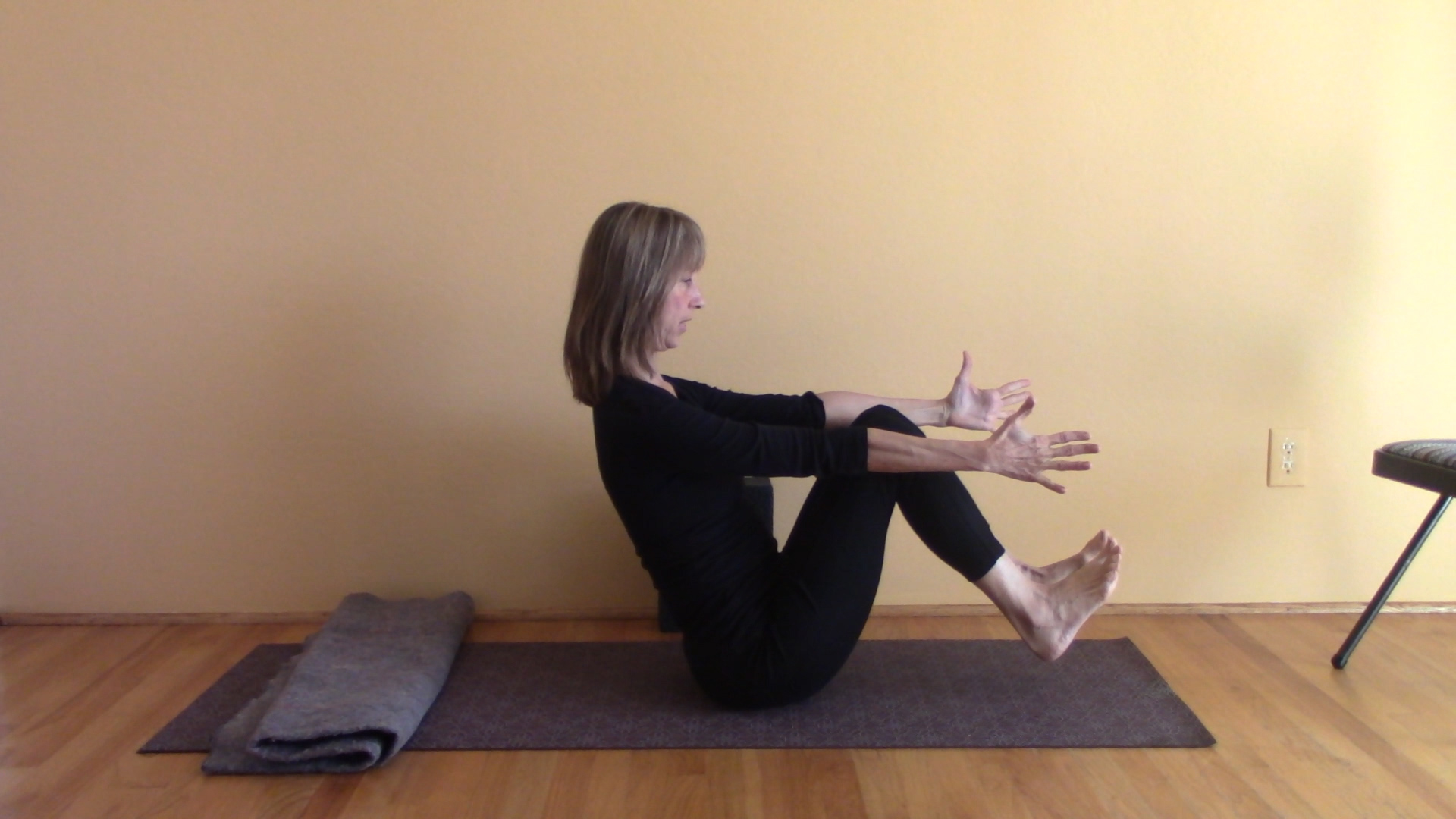 core floor pelvis sequence 1-4