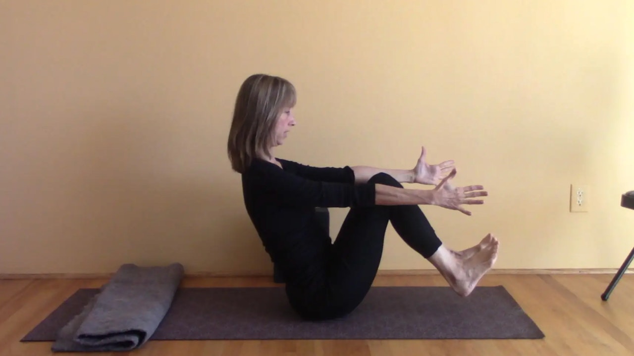 Core Alignment and Strength 2-4 - Therapeutic Yoga with Dr. Makaya Roma