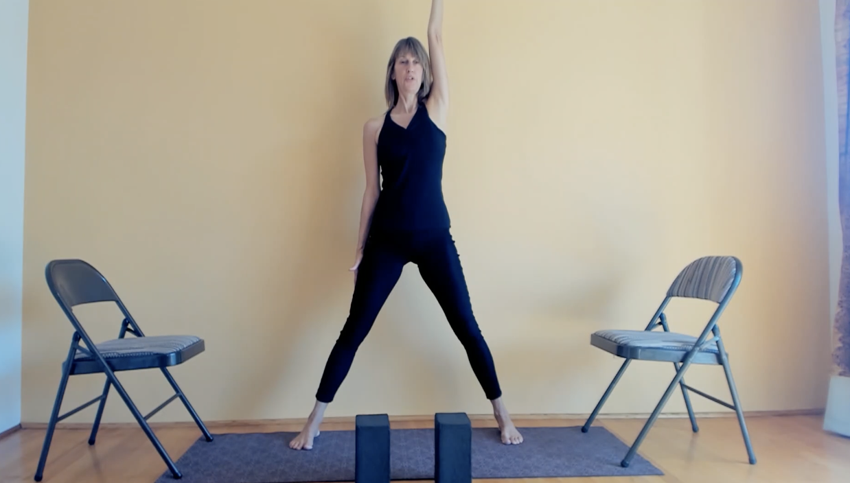 Sequence that Includes Shoulder, Arm and Upper Back Release 1-4