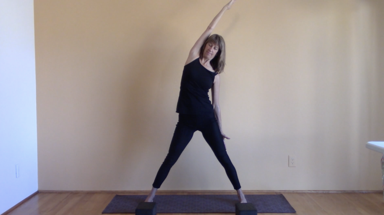 Sequence that Includes Shoulder, Arm and Upper Back Release 2-4