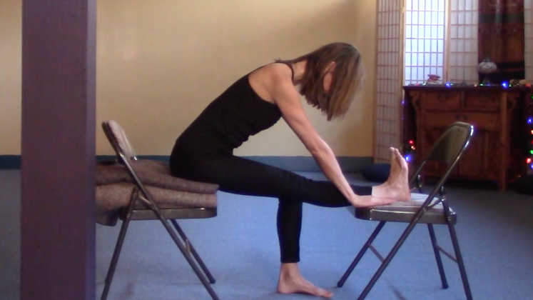 Yoga with Mobility Issues, Knee or Hip Replacements—Sitting and Standing 1-2