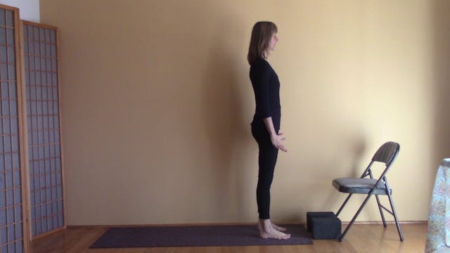 standing core sequence 2-4