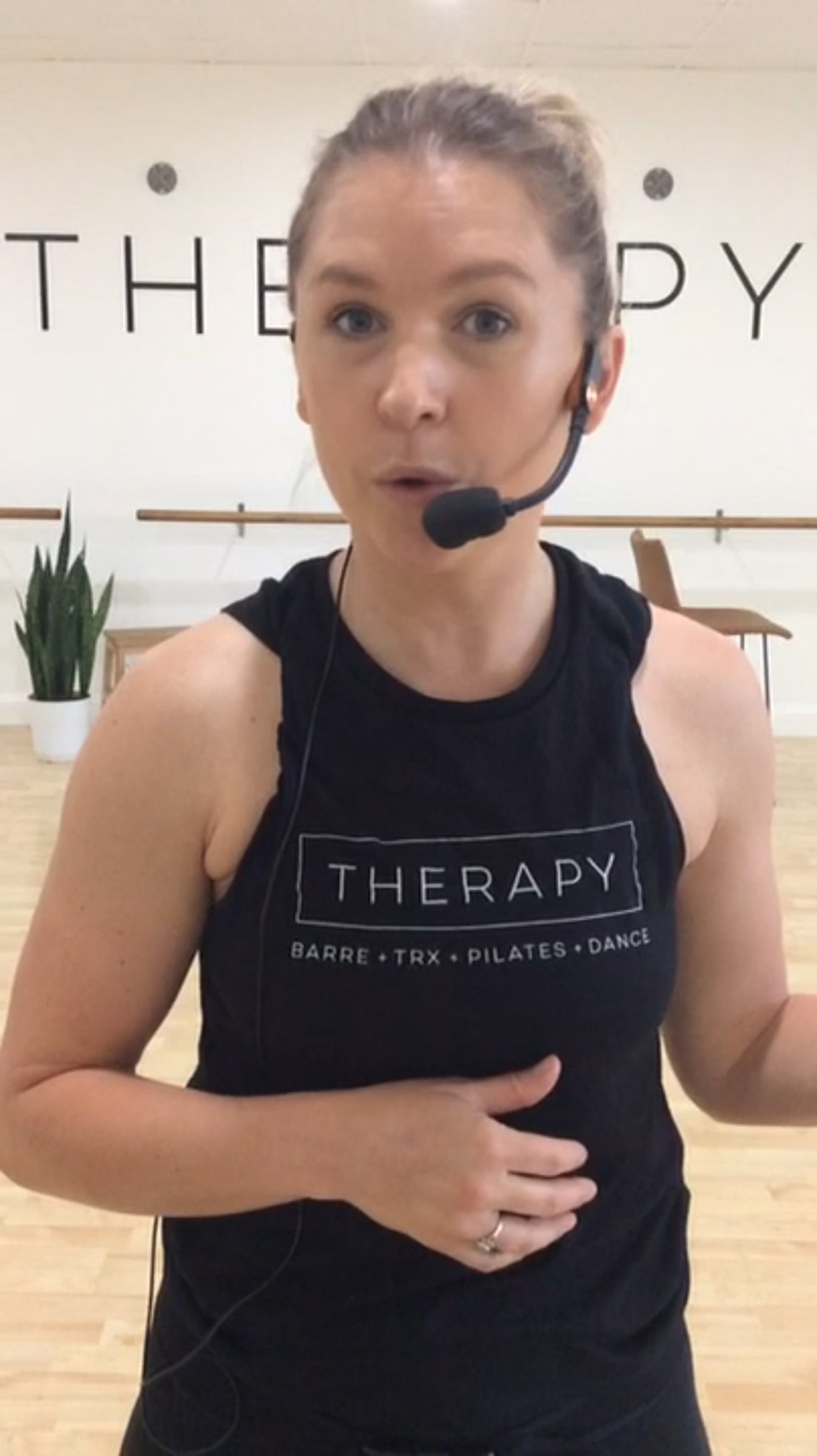 5/9/20 - LIVE Barre w/Kellie - 45 min