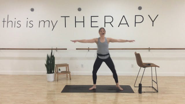 Barre w/Kellie - 30 min