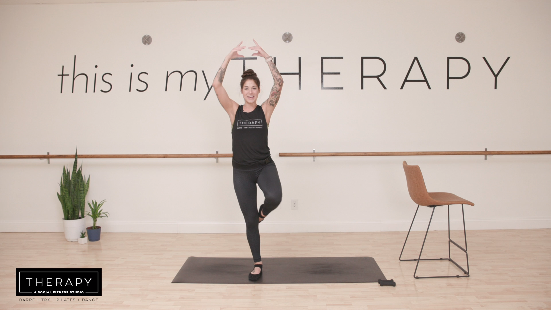 Barre & Cardio w/Meredith - 30 min