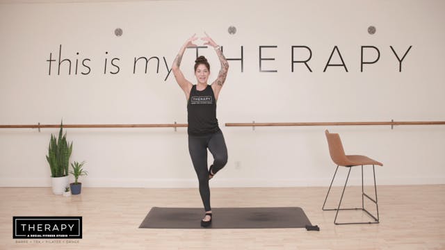 Barre & Cardio w/Meredith - 30 min