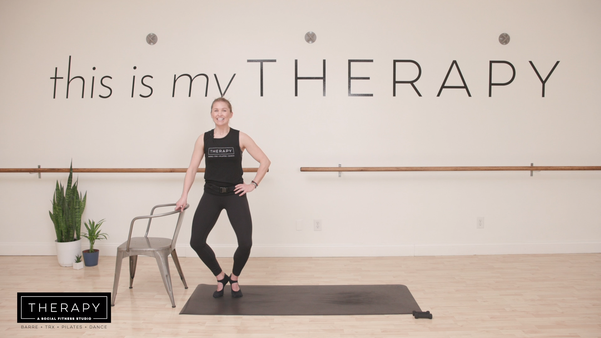 Barre w/Kellie - 45 min