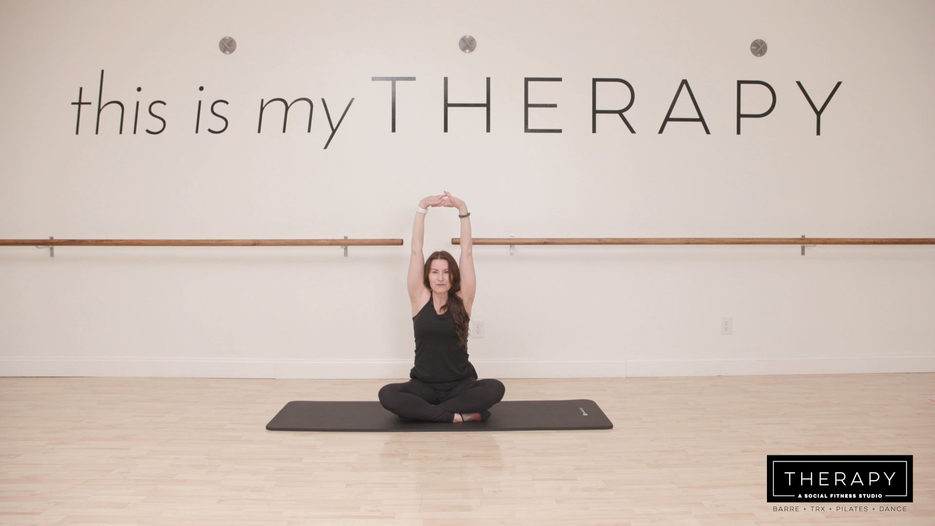 Mat Pilates w/Cher - 45 min