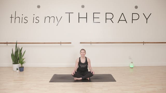 Yoga Sculpt w/Kellie - 45 min