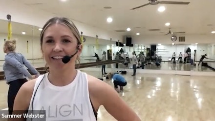 Align Fitness Studio Video