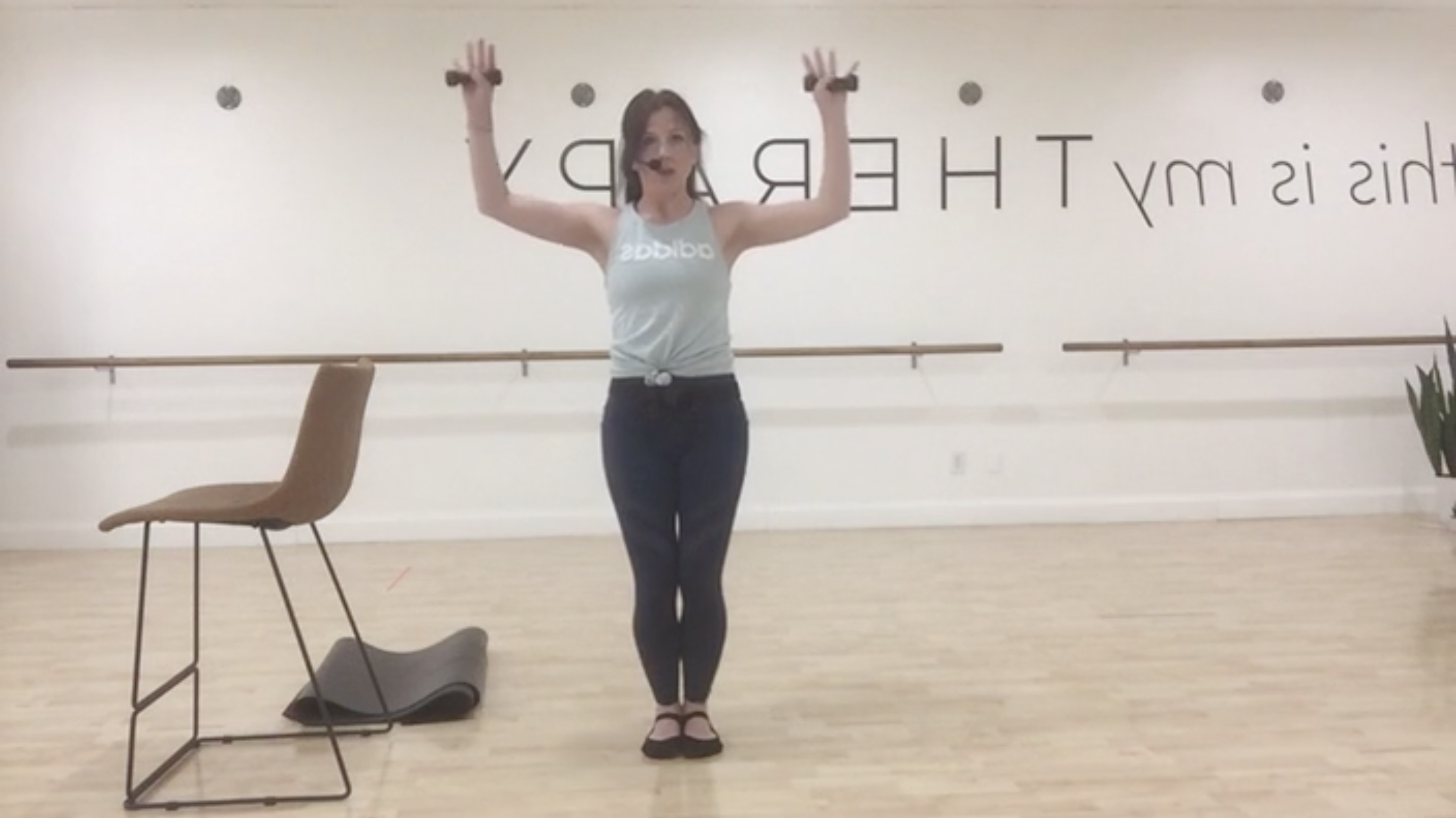 4/18/20 - LIVE Barre w/Allison - 45 min 