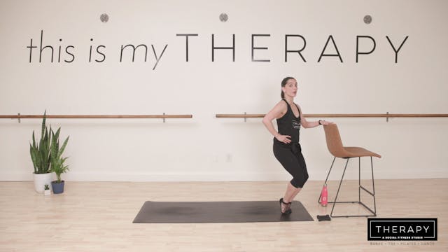 Barre w/Corrine - 45 min