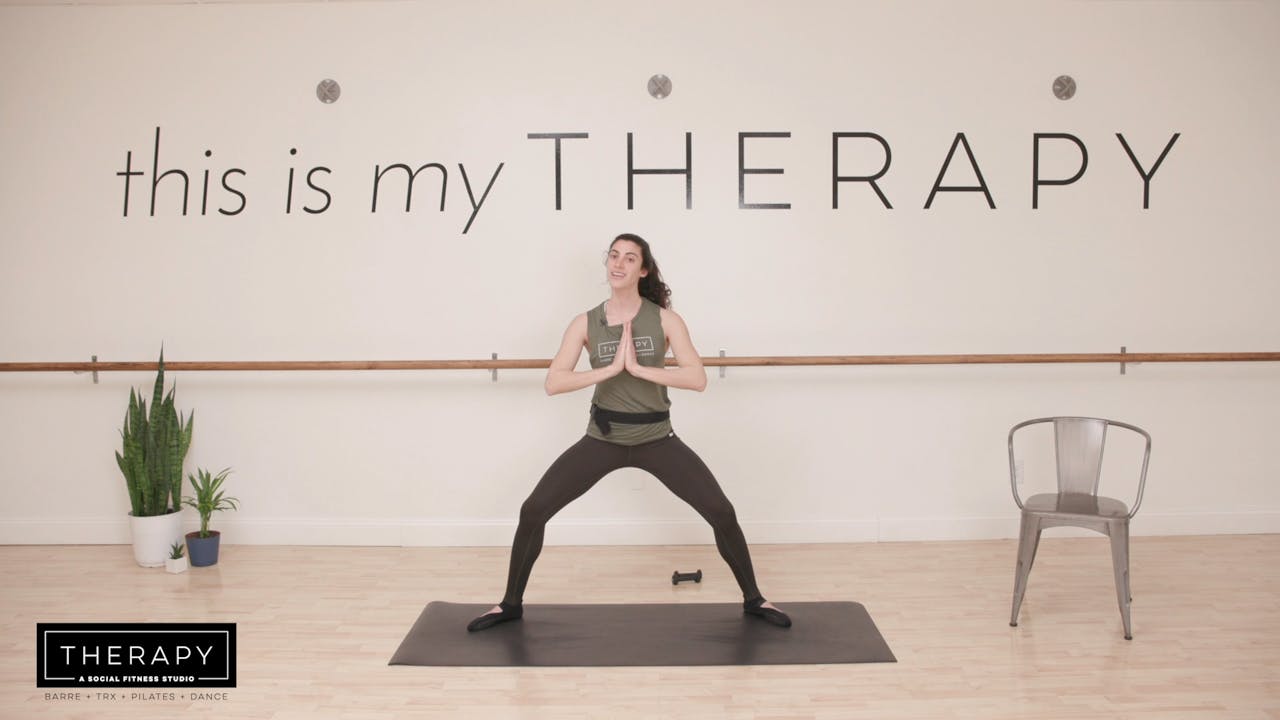 Barre w/Raleigh 40 min Online Classes Align Fitness Studio