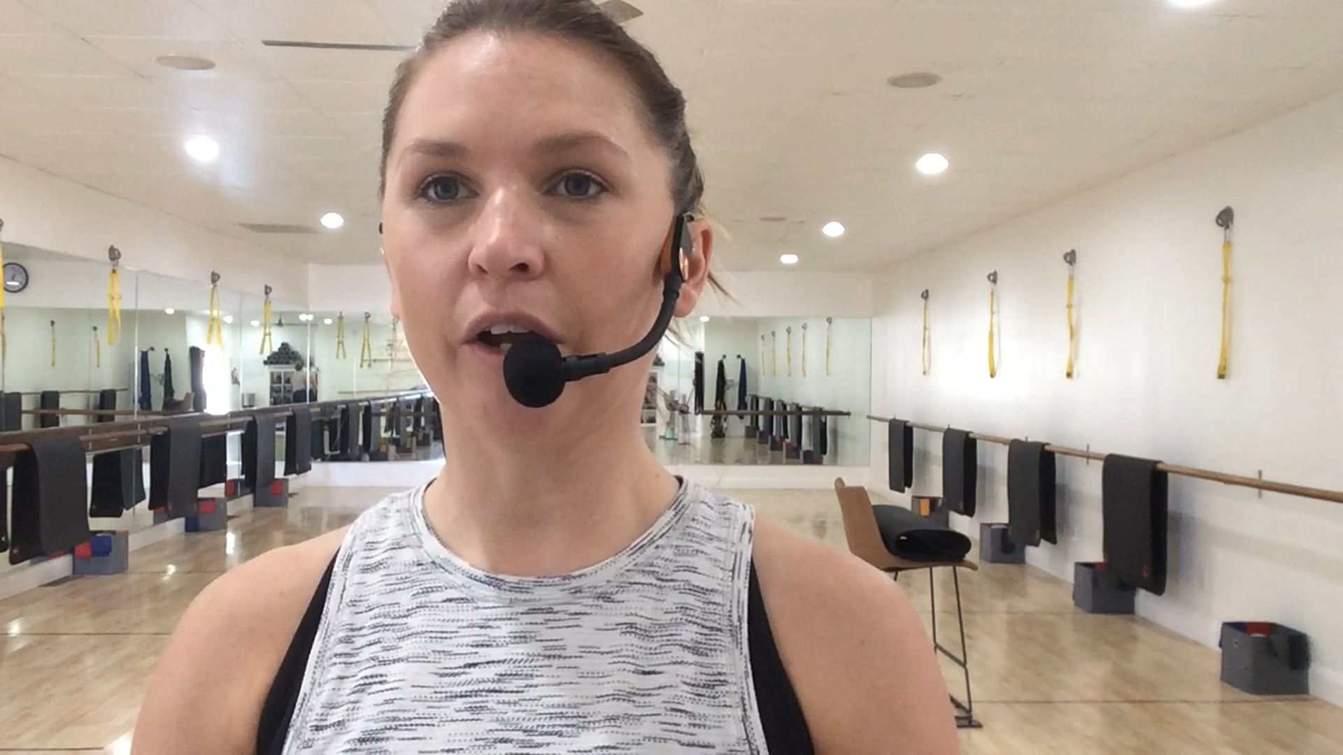 12/20/20 - Barre + Cardio Full Body w/Kellie  - 30 min