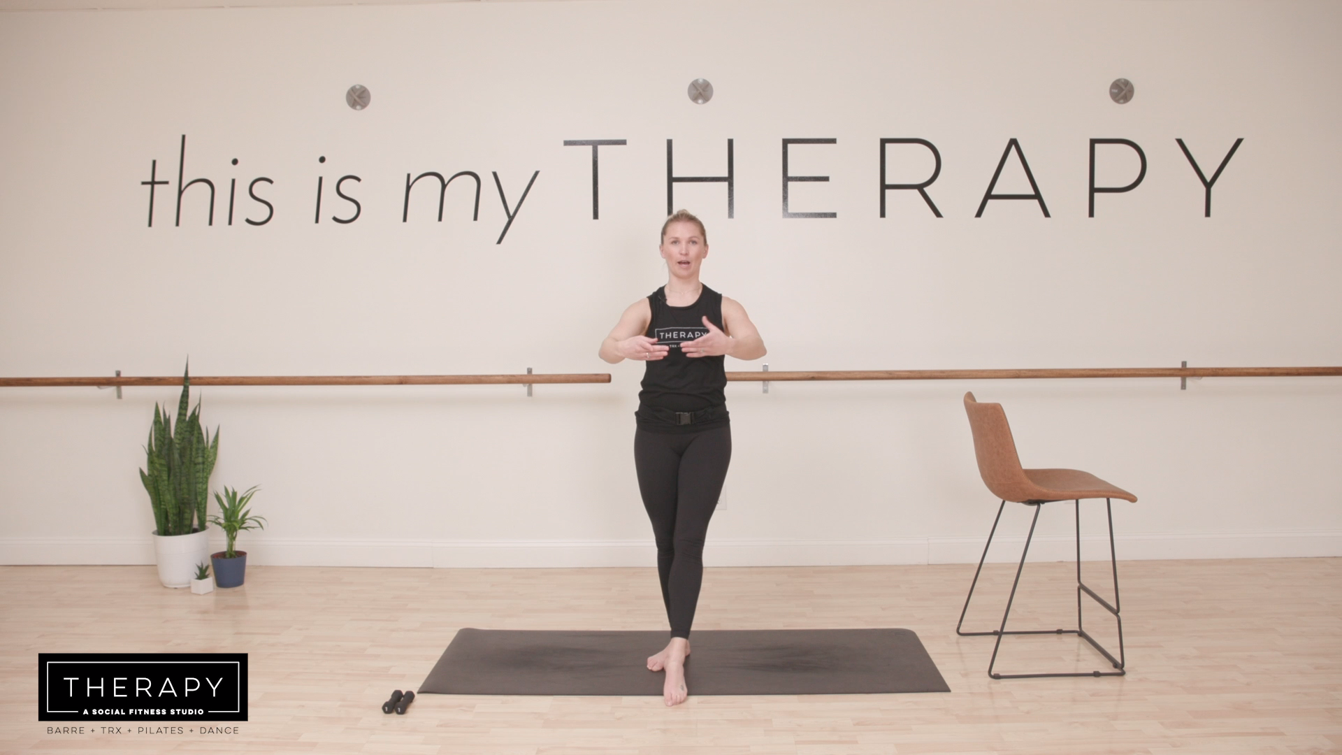 Barre w/Kellie - 30 min 