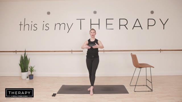 Barre w/Kellie - 30 min 