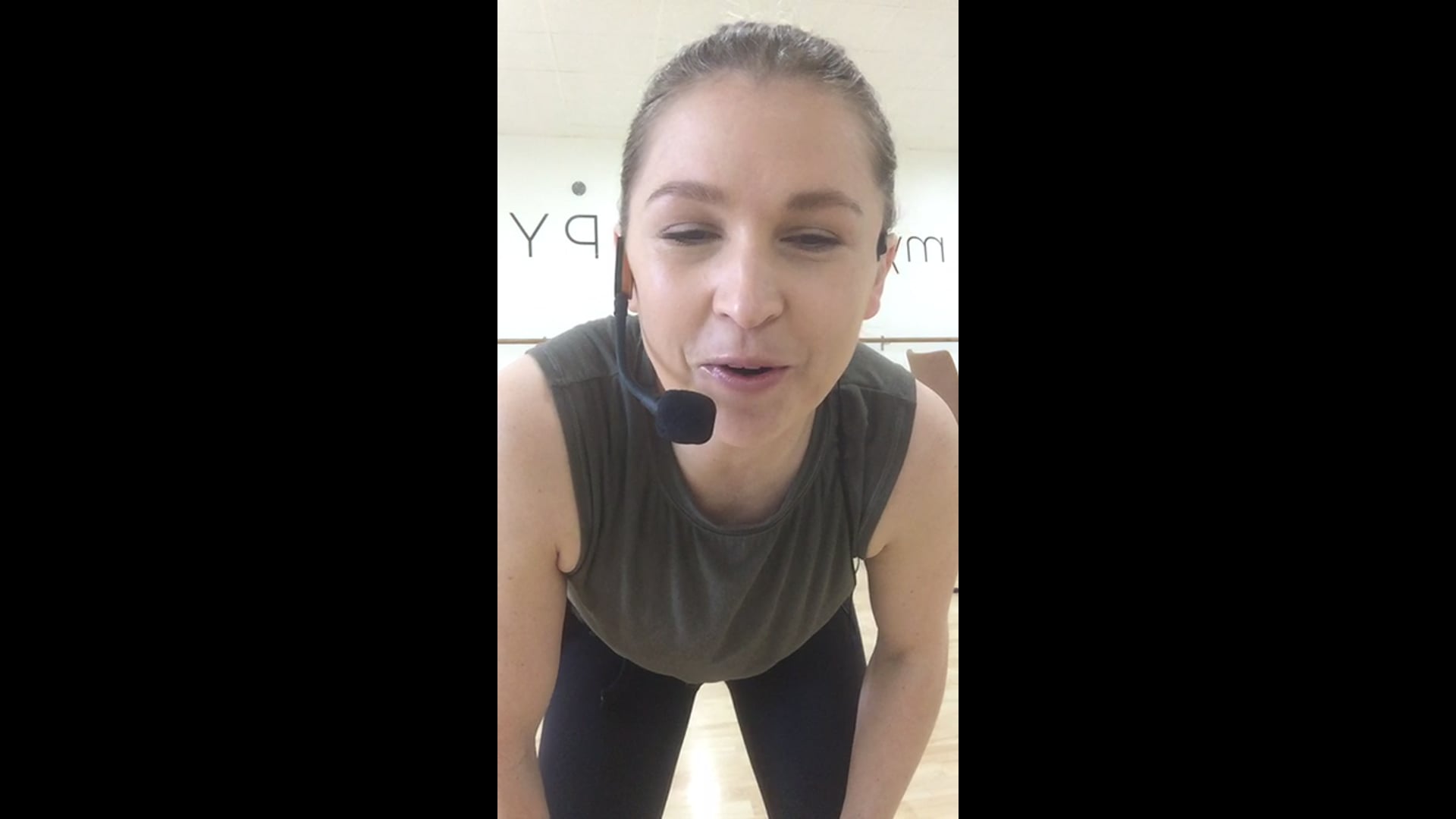 4/11/20 - LIVE Barre w/Kellie - 45 min 