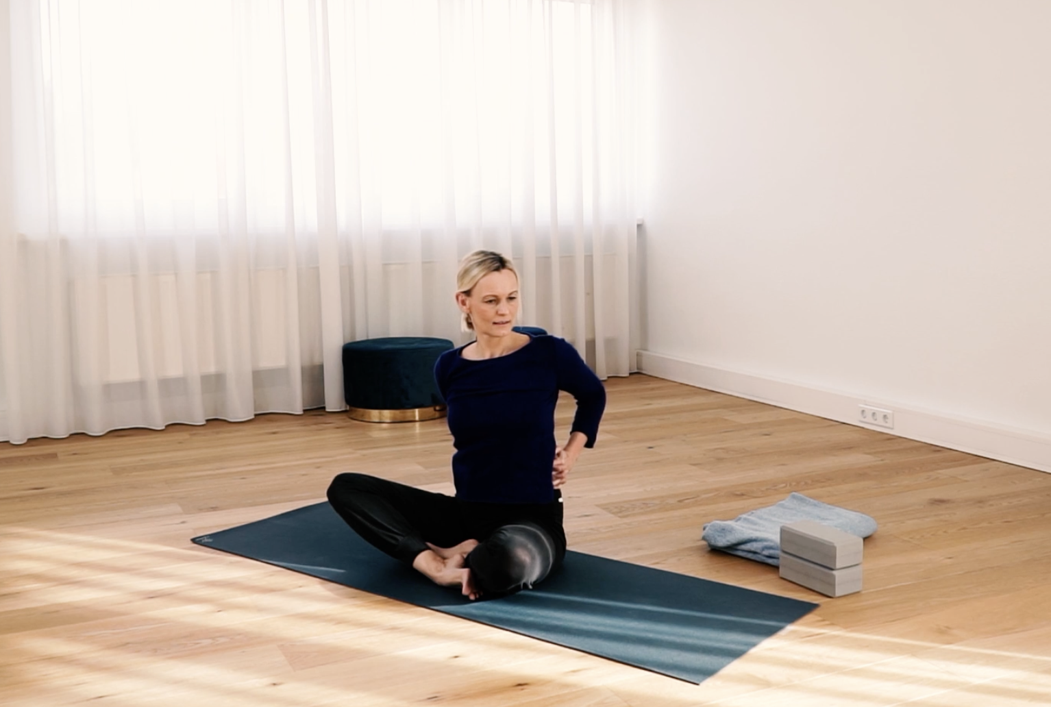 Vinyasa Yoga- Ausgleichender Morgenflow (#126)