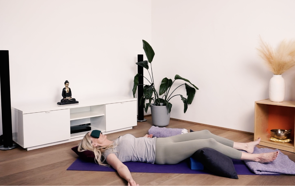 TheraYogaRestorative- Luxury Savasana