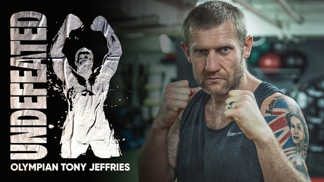 Undefeated Olympian Tony Jeffries