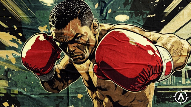 How To Shadow Box - Tony Jeffries