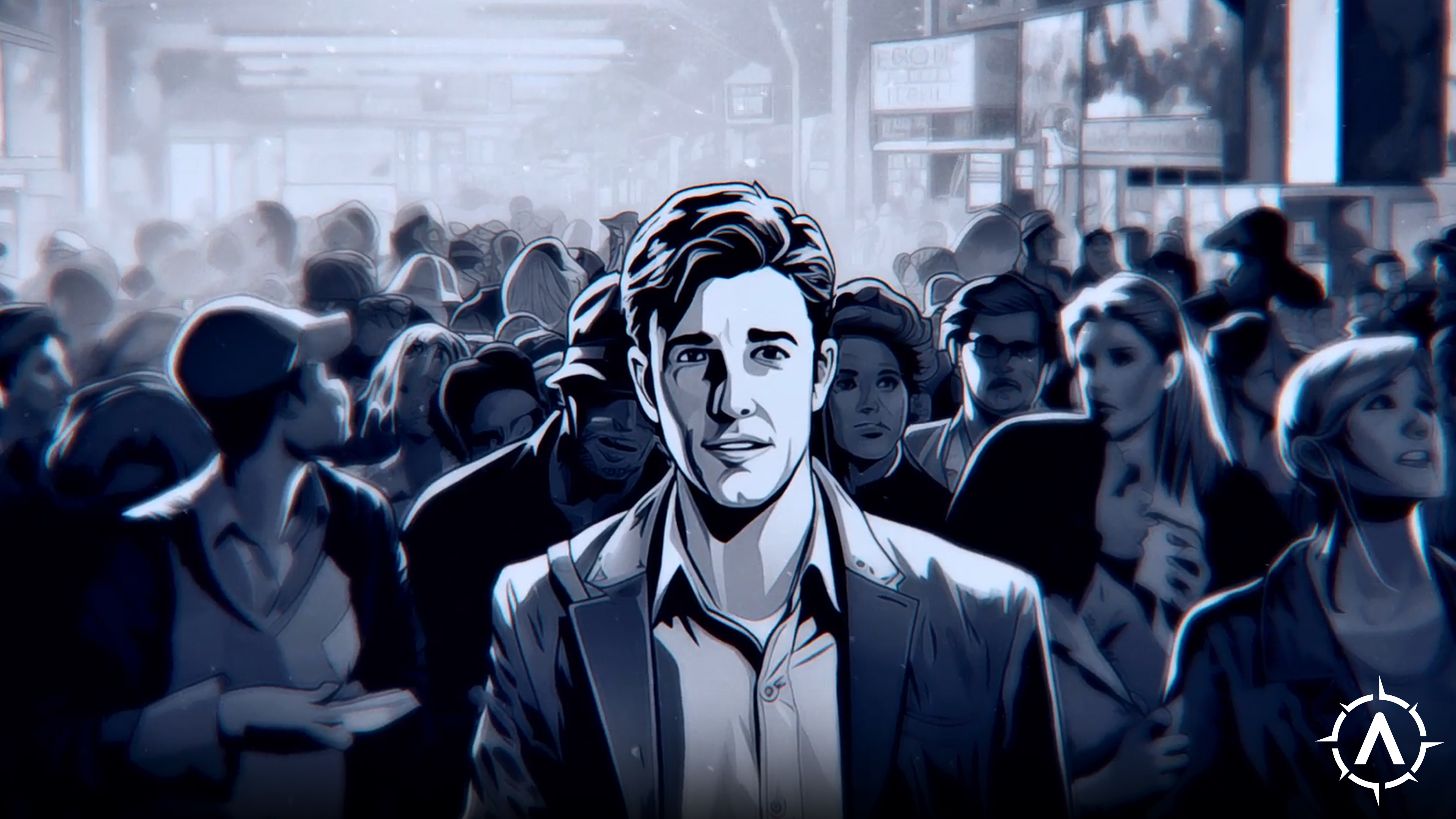 Under Surveillance: Becoming Gray