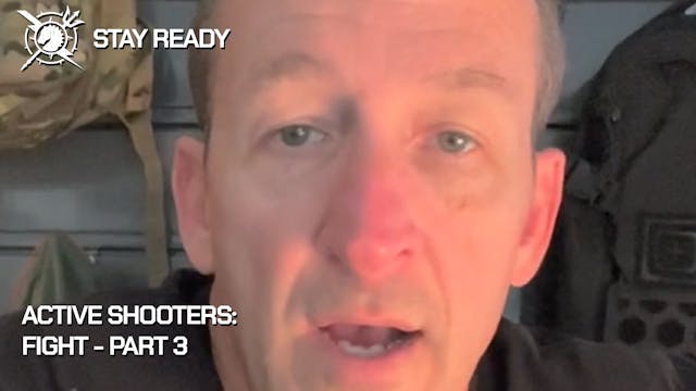 Stay Ready: Active Shooters - Fight (...
