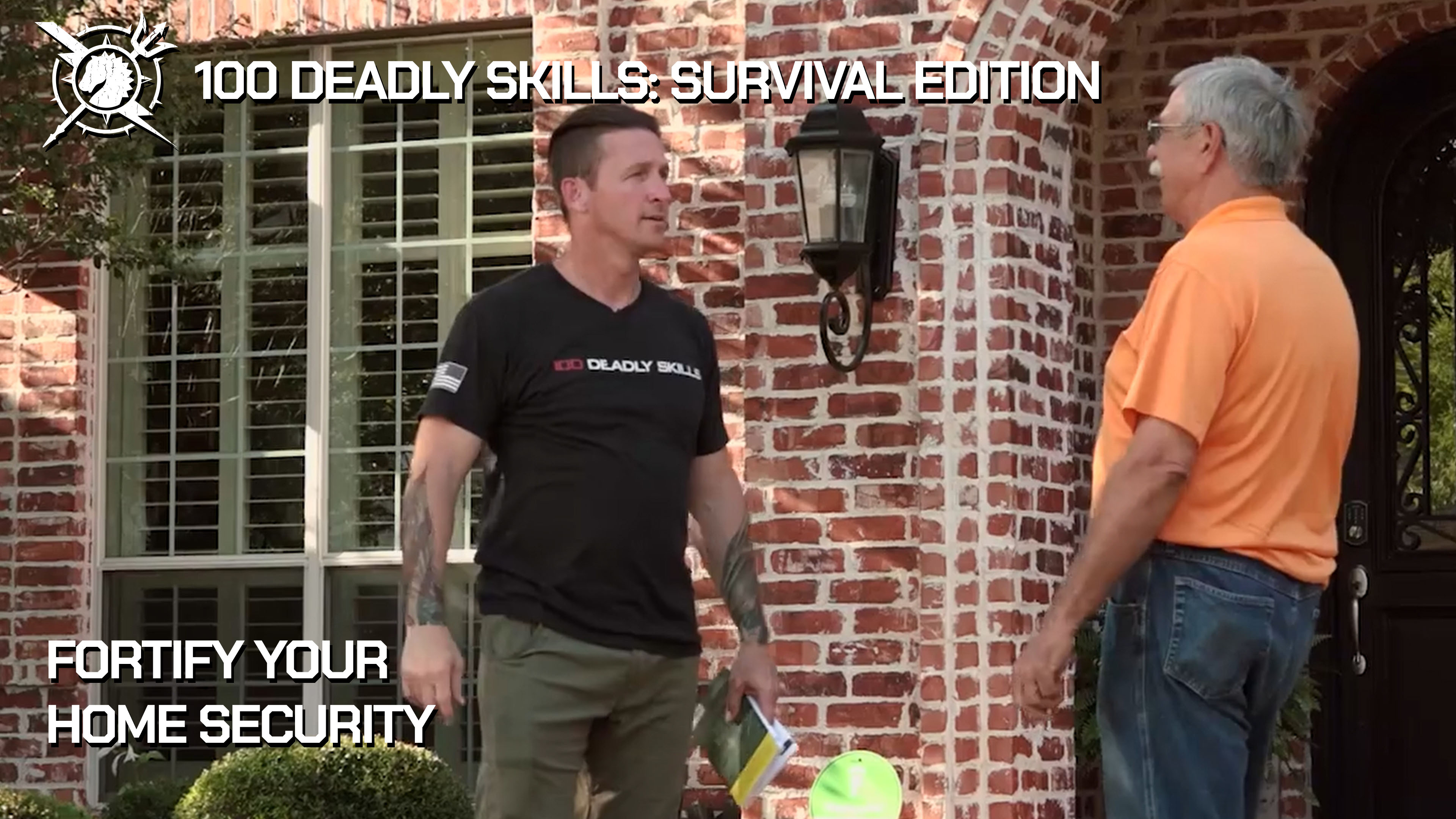 100DS: Survival [BONUS] Fortify Your Home Security
