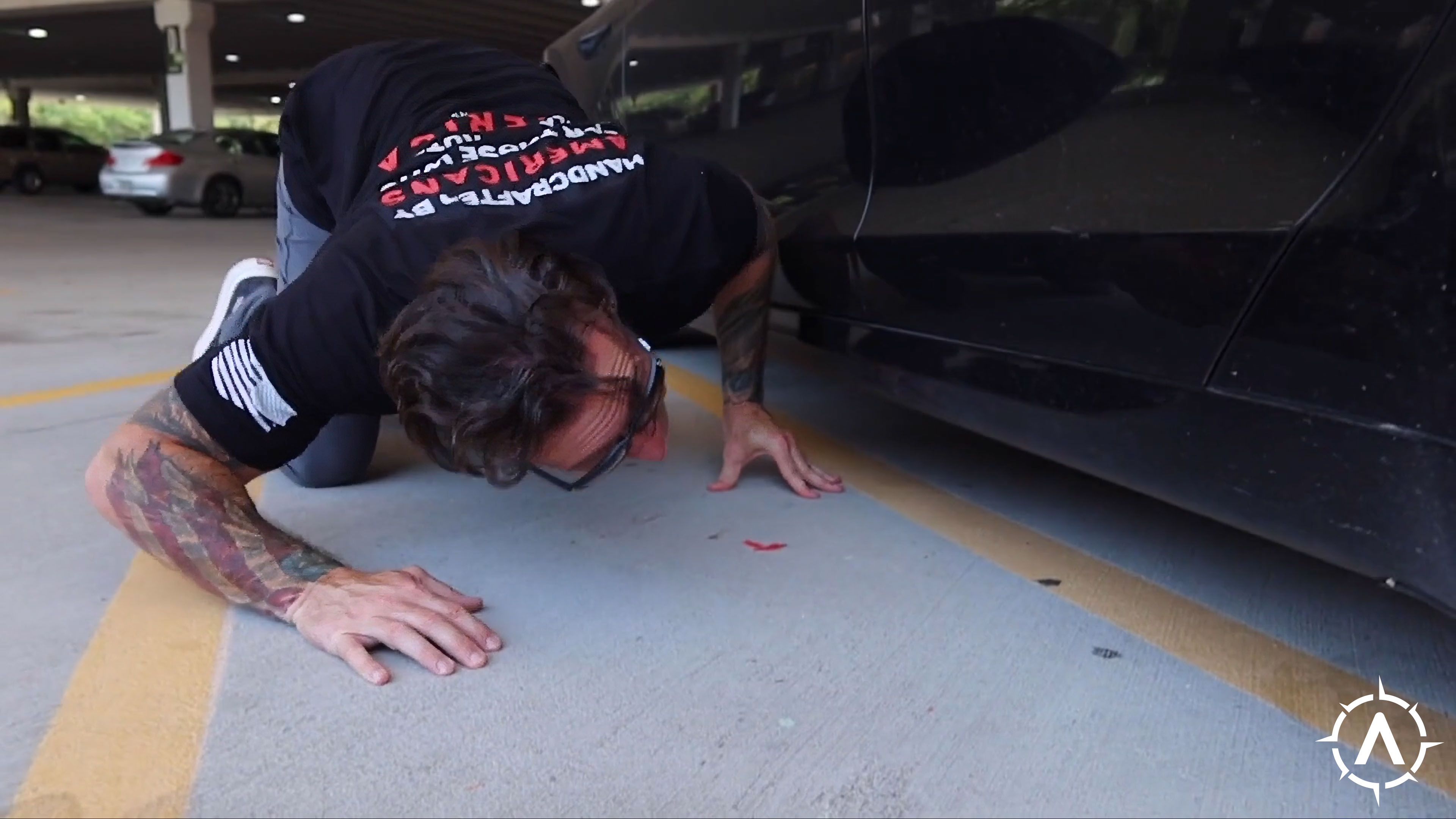 100 Deadly Skills: Car Check - Surveillance