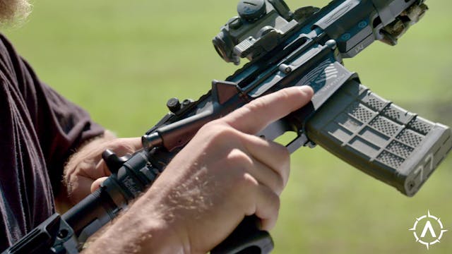 Use Circle of Awareness to Keep Rifle...