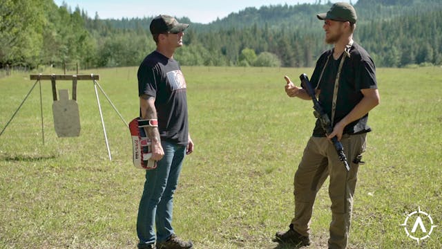 How to Muzzle Strike with your Rifle