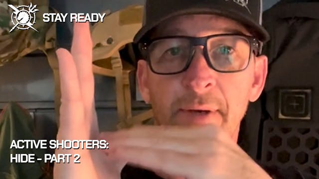Stay Ready: Active Shooters - Hide (p...