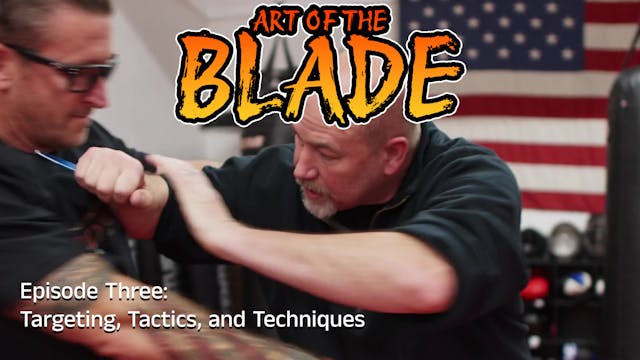 Art Of The Blade Ep 3: Targeting, Tac...