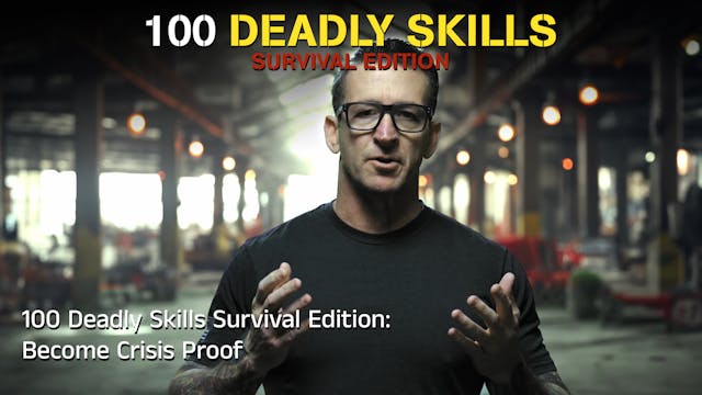 100DS: Survival: Ep1 Become Crisis Proof