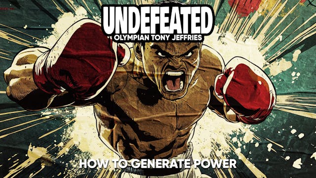 How To Generate Power - Tony Jeffries